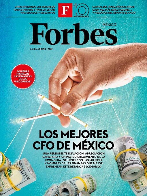 Title details for Forbes México by Media Business Generators SA de CV - Available